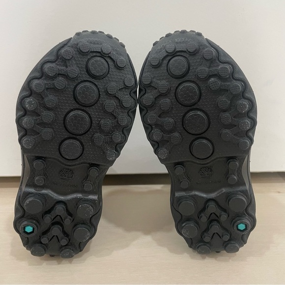 NEW Timberland Toddler Infant Size 6 Converge Mid Hiking Boots TB0A63CY001 Black - Picture 11 of 12